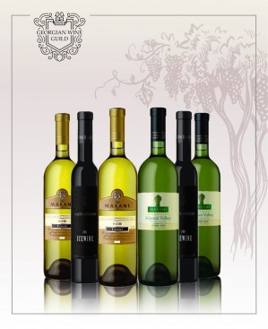 Semi-Sweet White Wine Case